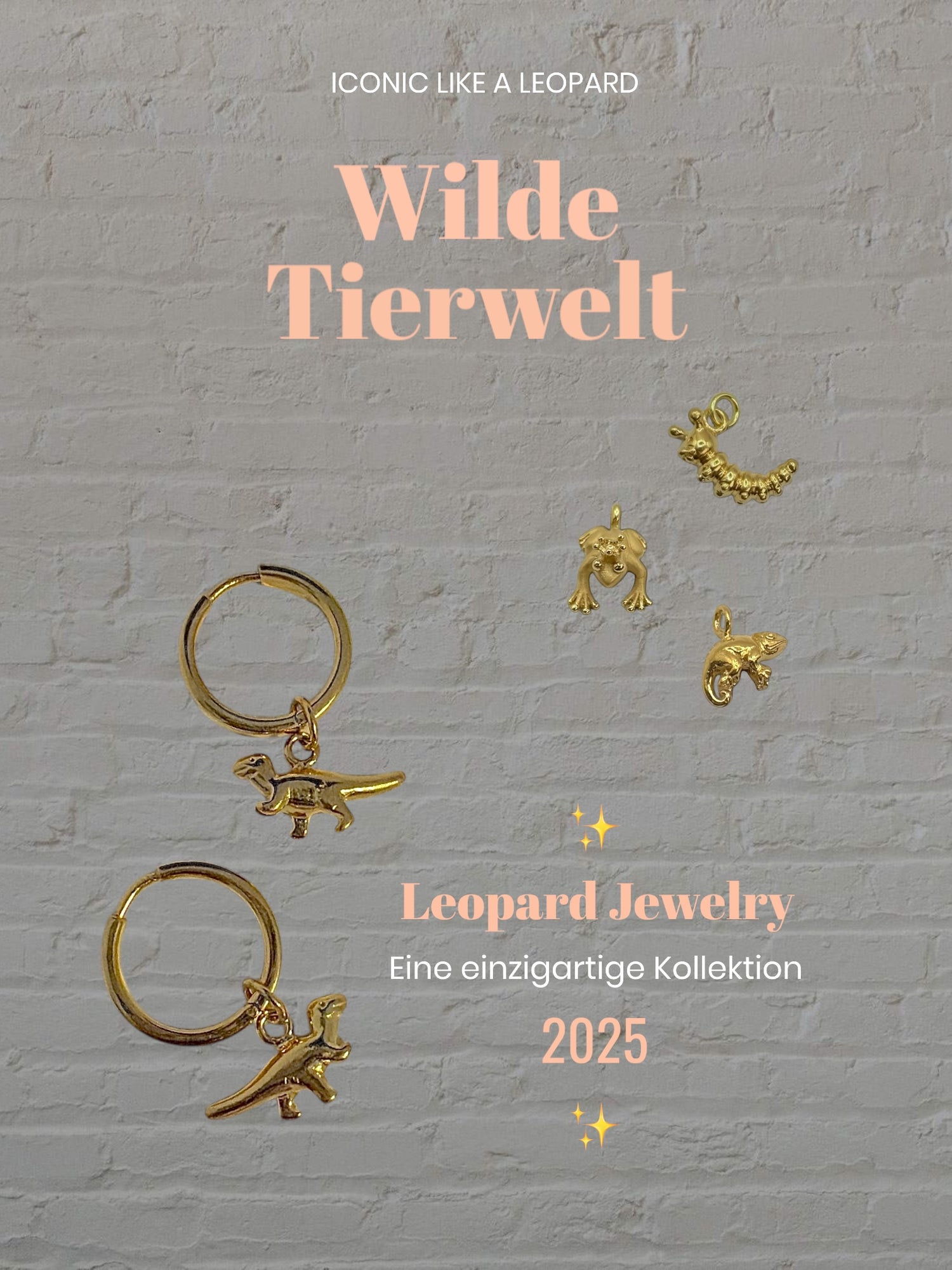 Wilde Tierwelt – Schmuck mit Charakter ✨