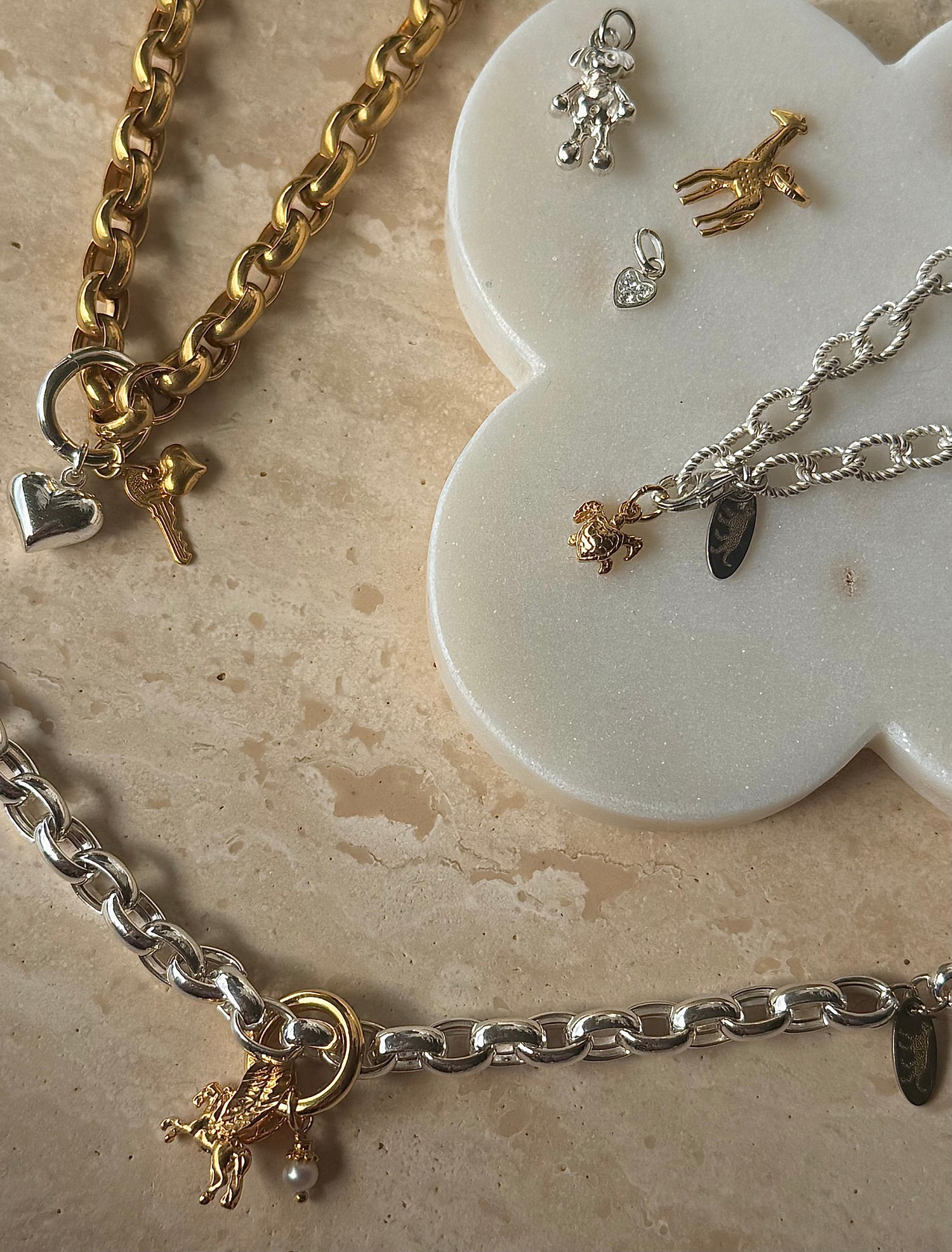 MIX & MATCH / Kreiere dein personalisiertes Schmuckstück✨