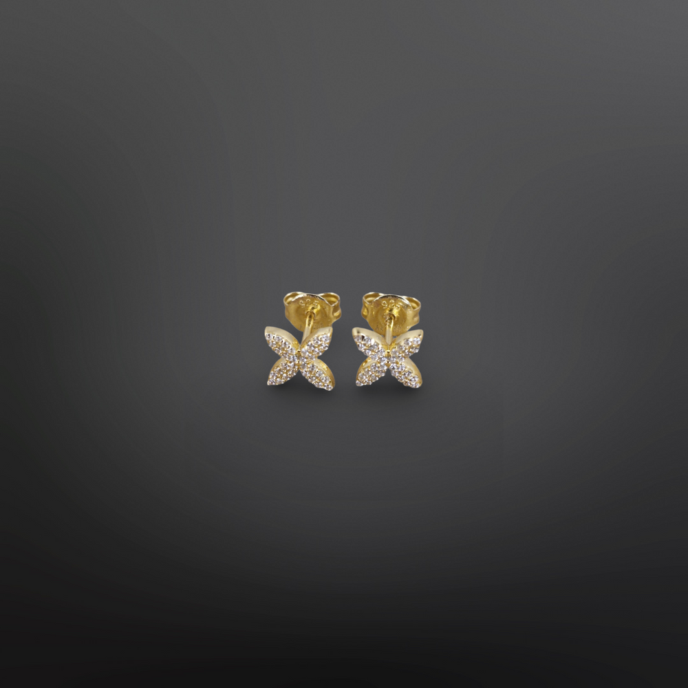FLEUR Stud Earrings🌸✨