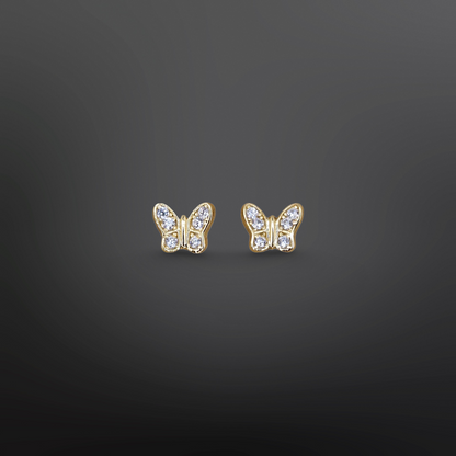 BUTTERFLY Ohrstecker