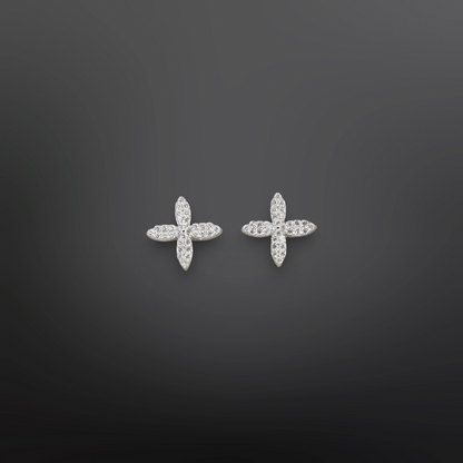 FLEUR Stud Earrings🌸✨