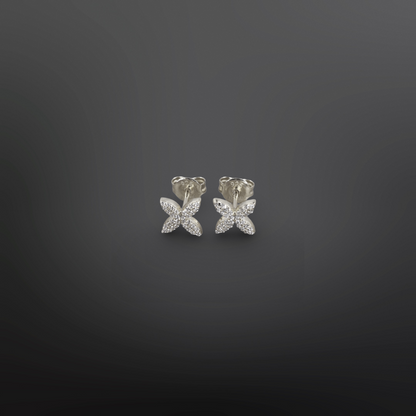 FLEUR Stud Earrings🌸✨