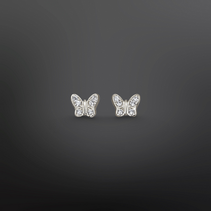 BUTTERFLY Ohrstecker